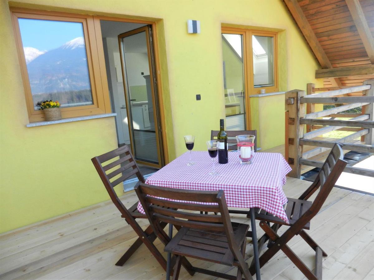 Apartma Toro Bled Apartman Kültér fotó